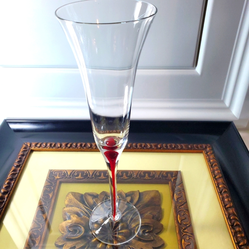 Pier 1 One Flute Champagne Glass